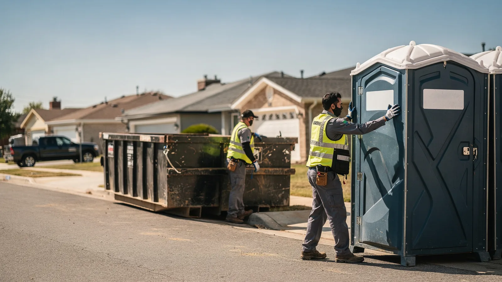 Porta Potty Rental in Crossroads, NM near me